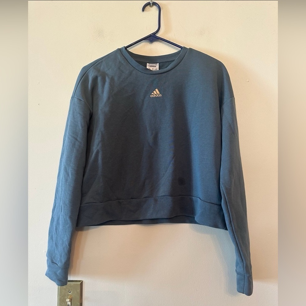 Women’s Adidas crewneck sweater S